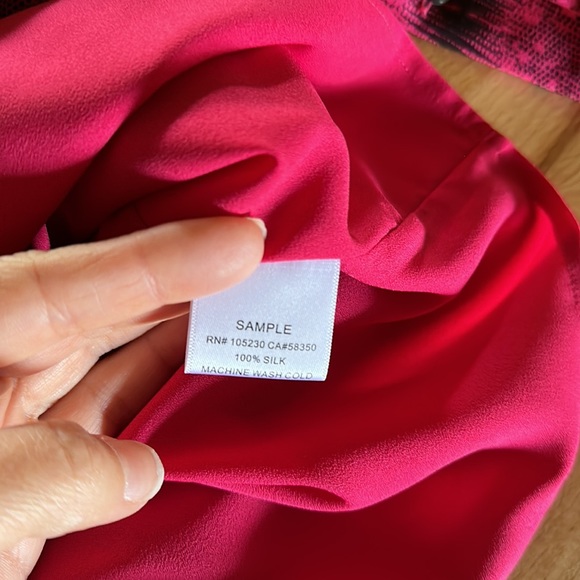 Nwot EQUIPMENT Riannon Silk Dress - Picture 10 of 11